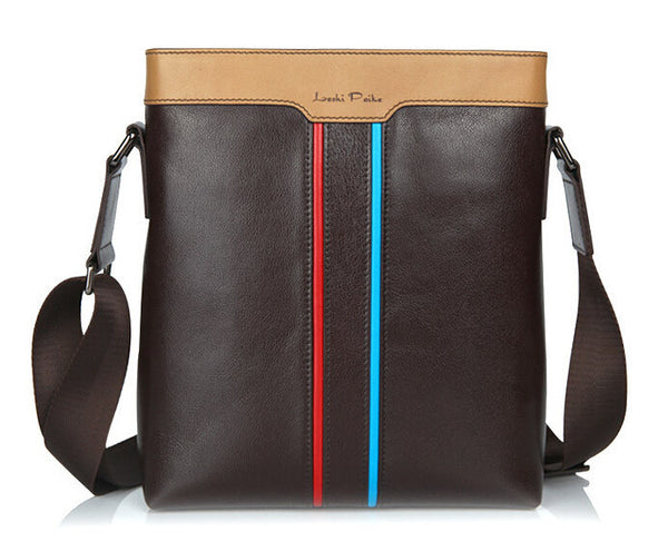 Fashion Top Beige Brown Messenger