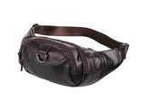 Fashion Durable Coffee Waist Bag