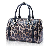 Leopard Crossbody Doctor Bag