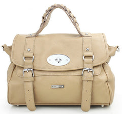 Classic Charm Crossbody Satchel Bag