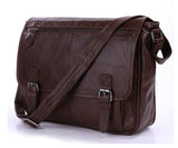 Fashion Hero of Woods Brown Briefcase Messenger