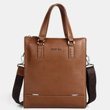 Fashion Solid Durable Brown Messenger