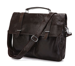 Fashion Gentleman Must-have Solid Briefcase Messenger
