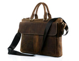 Fashionable Good Man Solid Brown Briefcase Briefcase