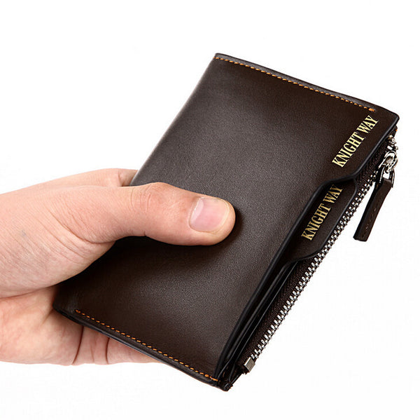 Trendy Black And Coffee Color Men Wallet