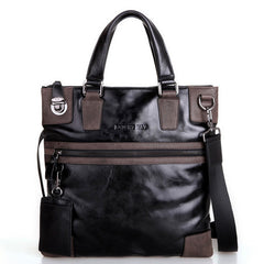 Fashion Coffee Edges Black Messenger