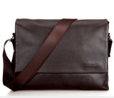 Fashionable Charm Coffee Color Briefcase Messenger