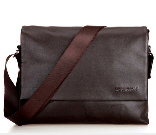 Fashionable Charm Coffee Color Briefcase Messenger