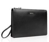 Charm Office Companion Black Briefcase Messenger Wristlet