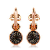 ERFA019 Vintage Charm Stud Earrings