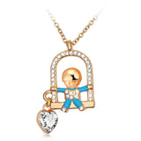 NLFA154 Charm Window of My Child Pendant Necklace