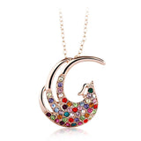NLFA051 Fashion Phoenix Pendant Necklace