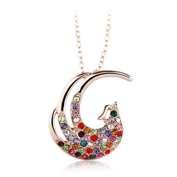 NLFA051 Fashion Phoenix Pendant Necklace