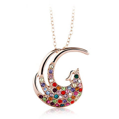 NLFA051 Fashion Phoenix Pendant Necklace
