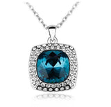 NLFA313 Trendy Shield of Cupid Pendant Necklace