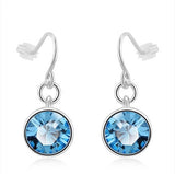 ERFA117 Fashion Charm Clean Ocean Dangle Earrings