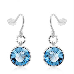 ERFA117 Fashion Charm Clean Ocean Dangle Earrings