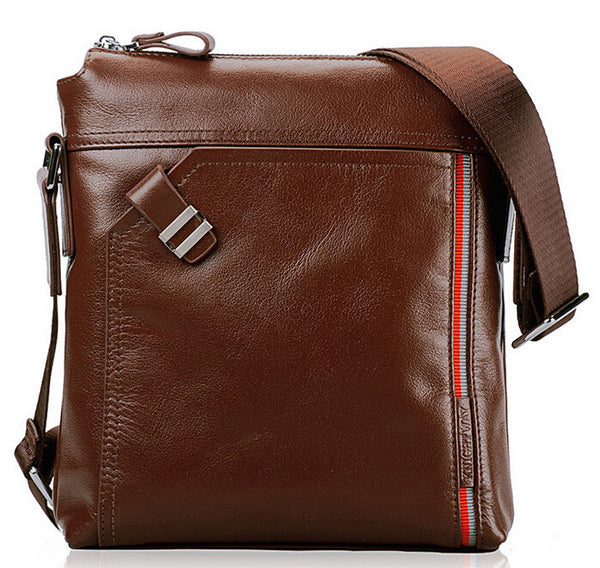 Fashion Two Color Options Briefcase Messenger