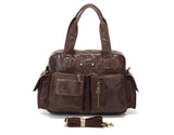 Fashion Durable Solid Crossbody Travel Bag Bowling Bag
