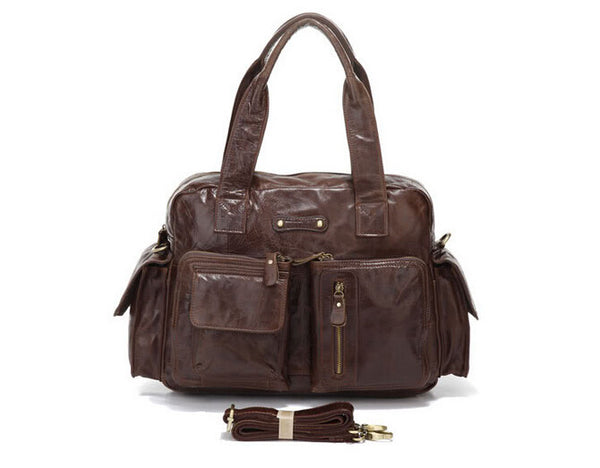 Fashion Durable Solid Crossbody Travel Bag Bowling Bag