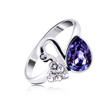 RiFA006 Fashion Charm Swan Ring