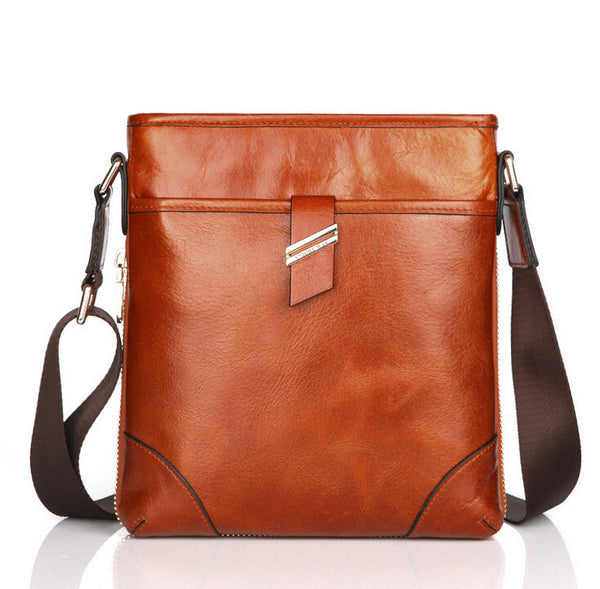 Fashion Roomy Brown Crossbody Messenger