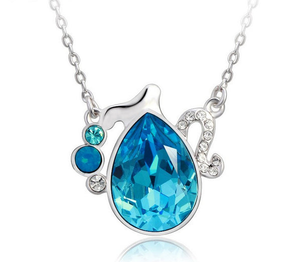 NLFA183 Fashion Aquarius Pendant Necklace