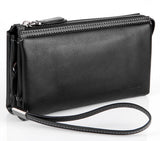 Fashion Durable Roomy Solid Wristlet Wallet