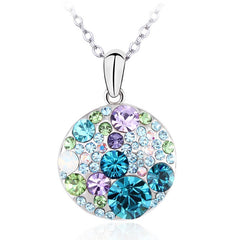 NLFA103 Fashion Sky of Galaxy Pendant Necklace