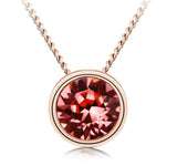 NLFA162 Charm Ball Pendant Necklace