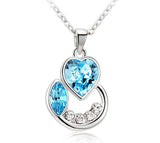 NLFA213 Charm Loving Heart Pendant Necklace