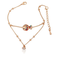 Fashion Charm Fish Anklet