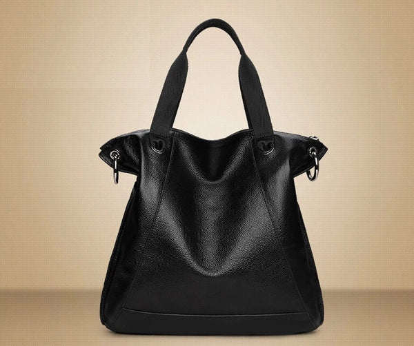 Classical Everyday Solid Tote Bag