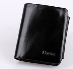 Charm Tri-fold Solid Men Wallet