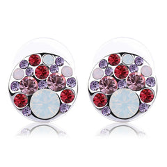 ERFA023 Trendy Charm Sky of Stars Stud Earrings