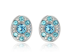 ERFA179 Fashion Charm Lotus Stud Earrings