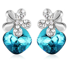 ERFA077 Fashion Charm Automn Fruits Stud Earrings