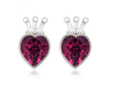 ERFA203 Fashion Charm Your Majesty My Queen Stud Earrings