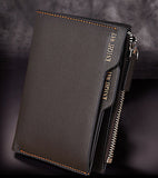 Trendy Black And Coffee Color Men Wallet