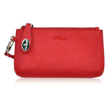 Mesh it up Solid Wristlet Bag