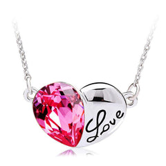NLFA005 Charm Heart Pendant Necklace