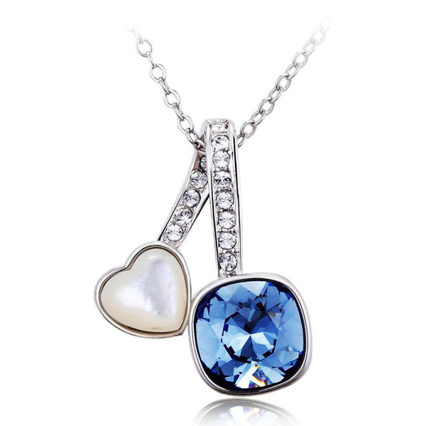 NLFA150 Vintage Be My Lover Pendant Necklace