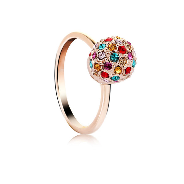 RiFA001 Classical Charm Ring