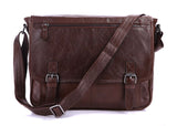 Fashion Hero of Woods Brown Briefcase Messenger