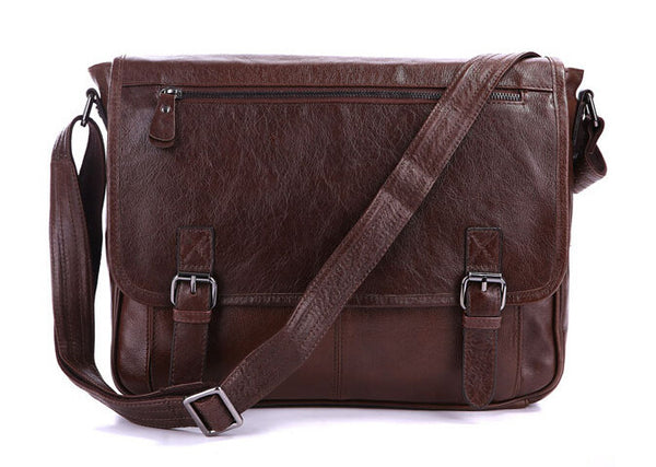 Fashion Hero of Woods Brown Briefcase Messenger