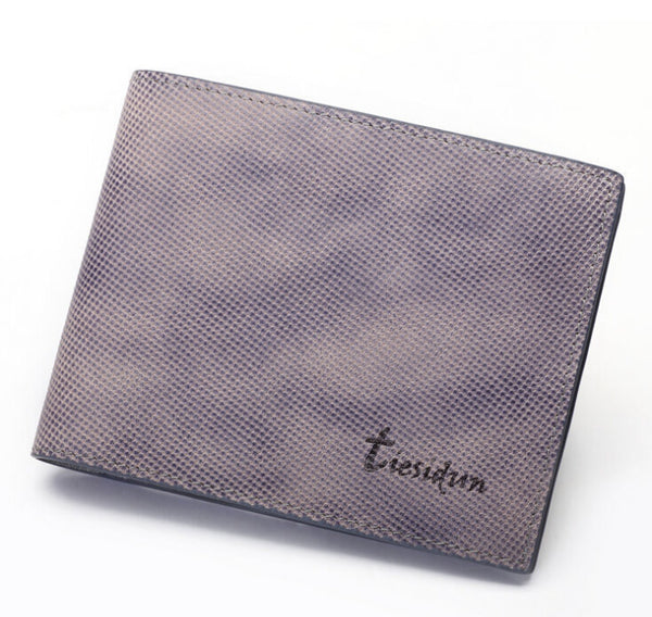 Charm light Purple Mini Mesh Solid Wallets