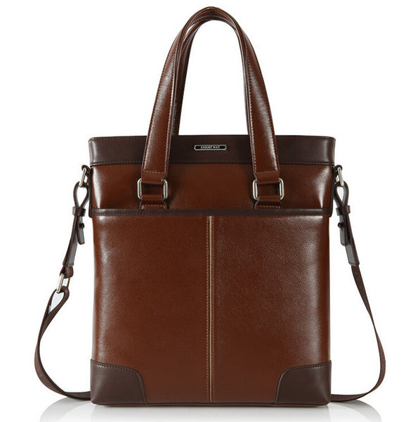 Fashion Dark Edges Briefcase Messenger