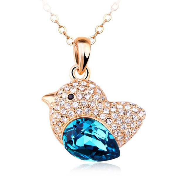 NLFA114 Fashion Heaven Bird Pendant Necklace