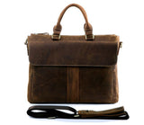 Fashionable Good Man Solid Brown Briefcase Briefcase