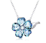 NLFA084 Charm Sakura Pendant Necklace